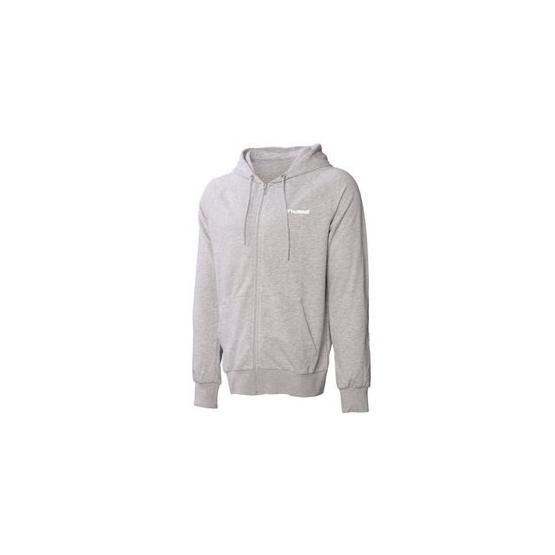 Hummel 921456-2006 Hmlt-Isam 2.0 Zip Hoodi Kapüşonlu Normal Kalıp Düz Gri Erkek Zip Ceket Erkek Ceket Fiyatı