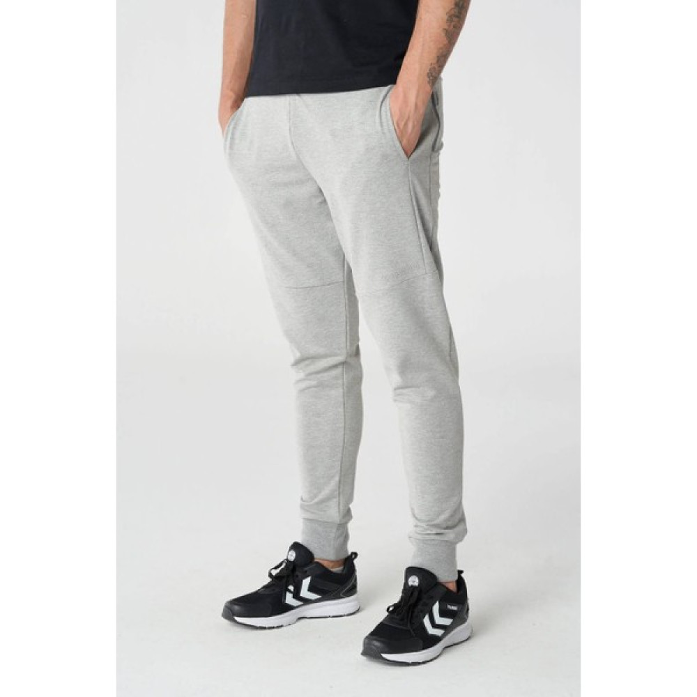 Hummel 931902-2006 Hummel Hmlyıssa Pants Erkek Eşofman Alt Grey Melange Erkek Eşofman Fiyatı
