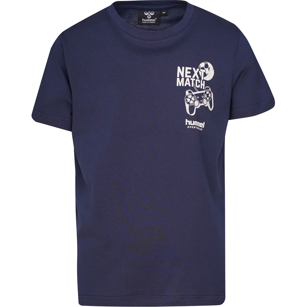 Hummel Amara Erkek Çocuk Lacivert Yuvarlak Yaka Tişört Erkek Çocuk T-shirt Fiyatı
