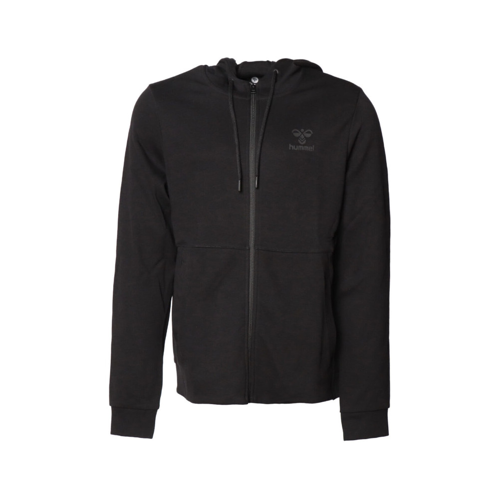 HUMMEL Berardo - Erkek Siyah Fermuarlı Kapüşonlu Sweatshirt M Beden T-Shirt & Sweatshirt (Outdoor) Fiyatı