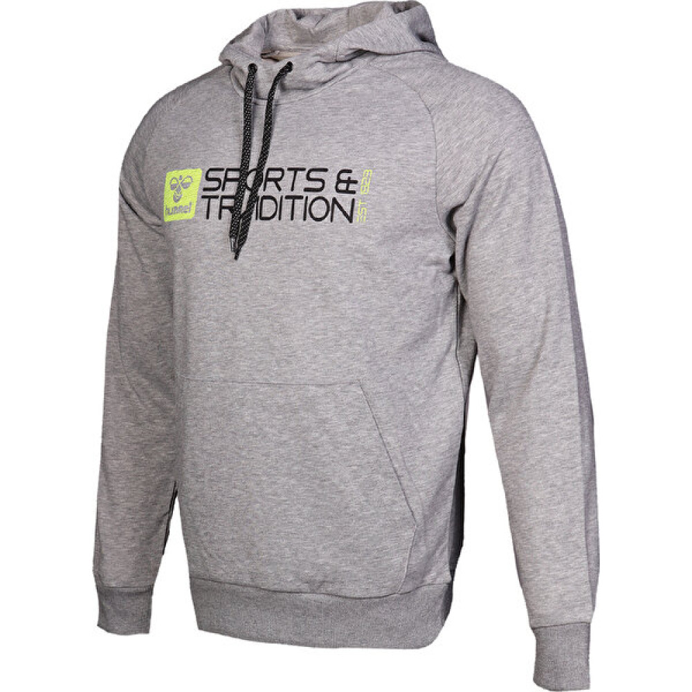 Hummel Flume Erkek Gri Baskılı Kapüşonlu Sweatshirt T-Shirt & Sweatshirt (Outdoor) Fiyatı