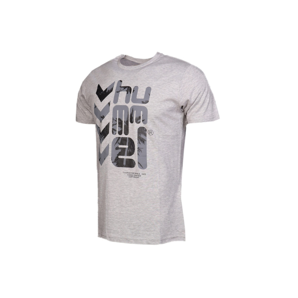 HUMMEL Guıle - Erkek Gri Kısa Kollu Tişört S Beden T-Shirt & Sweatshirt (Outdoor) Fiyatı