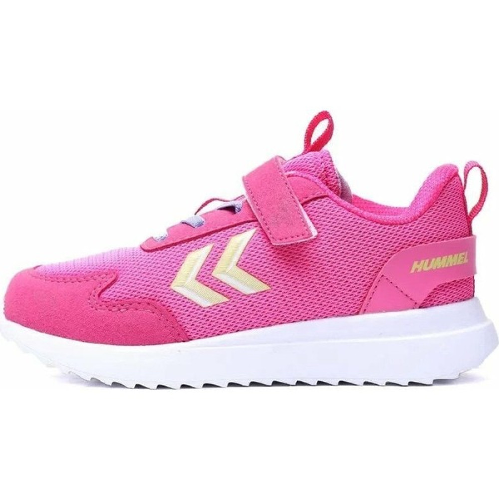 Hummel Iggo Jr Kız Çocuk Spor Ayakkabı Pembe 900297-3029 33 - Pembe Trekking Ayakkabısı & Botu Fiyatı