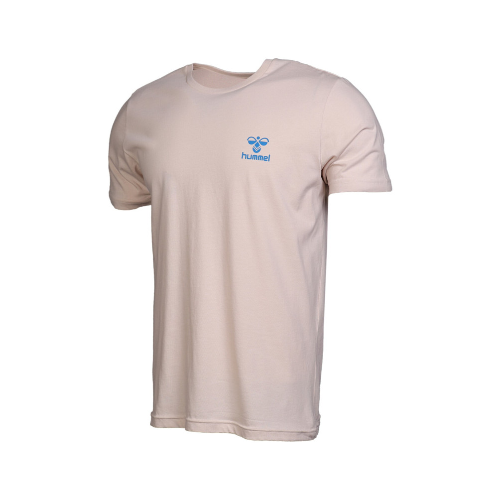 HUMMEL Kevins - Bej Erkek Kısa Kollu T-Shirt L Beden T-Shirt & Sweatshirt (Outdoor) Fiyatı