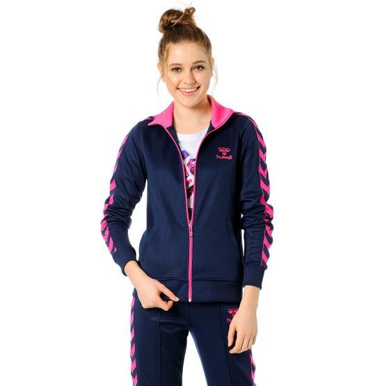 Hummel T37001-7363 Atlanta Kadın Zip Ceket