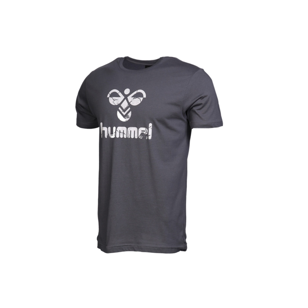 HUMMEL Tıto - Erkek Gri Kısa Kollu Tişört L Beden T-Shirt & Sweatshirt (Outdoor) Fiyatı