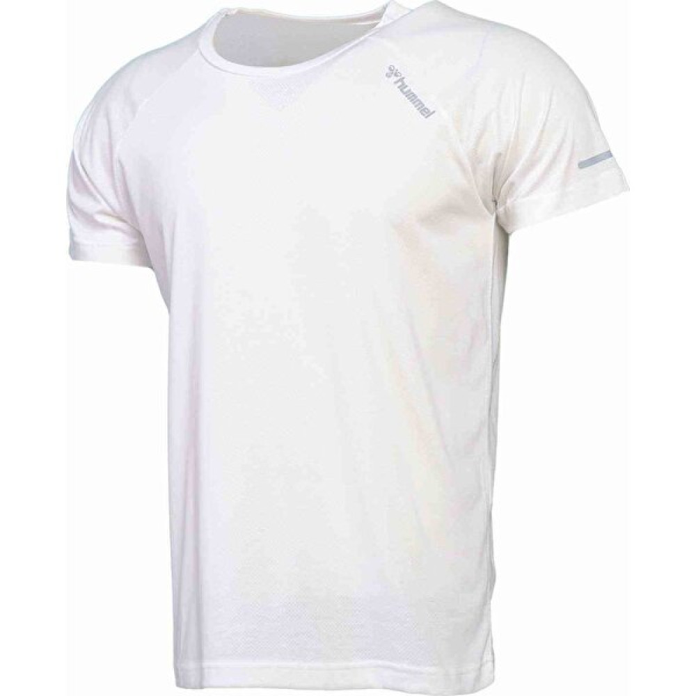 Hummel Venge Erkek Beyaz Bisiklet Yaka Tişört T-Shirt & Sweatshirt (Outdoor) Fiyatı