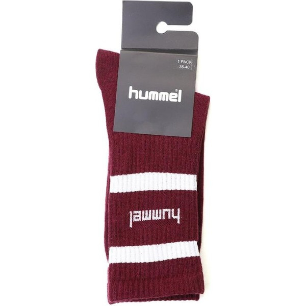 Hummel Vişne Kadın Çorap 970144-1012 Hmllong Sport 1pk Socks Çorap (Outdoor) Fiyatı