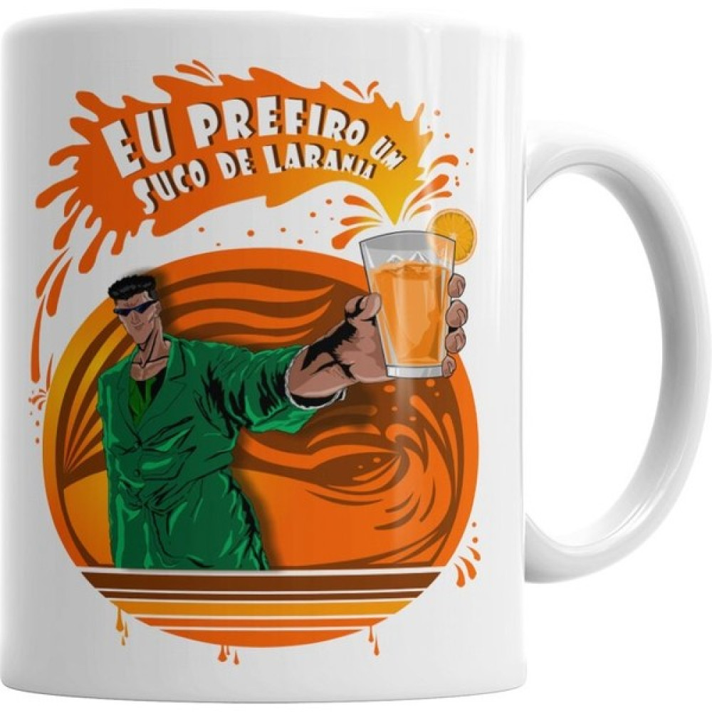 Humuts Eu Prefiro Um Suco De Laranja Kupa Bardak Porselen Fincan / Bardak / Kahve Takımı Fiyatı