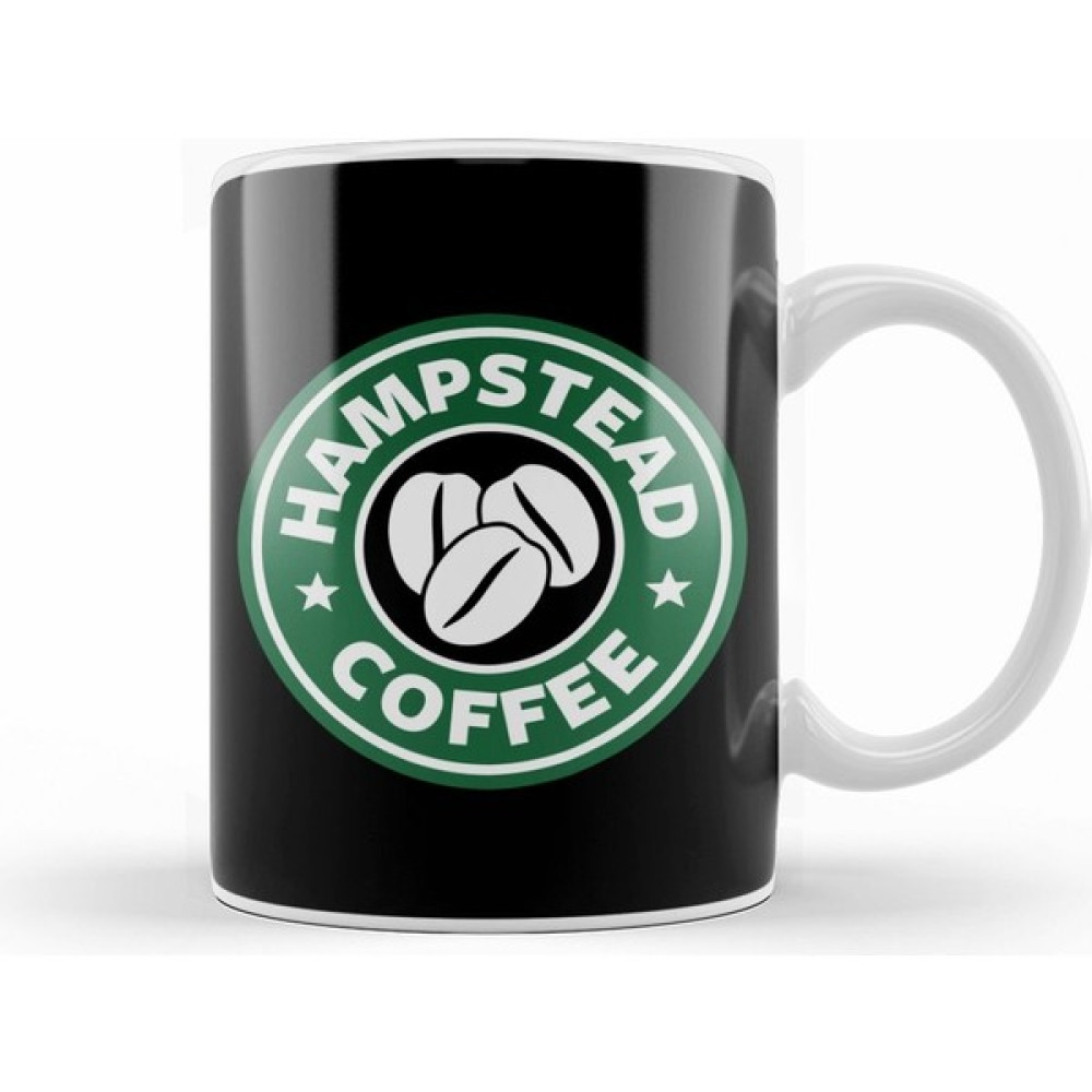 Humuts Hampstead Coffee Starbucks Kupa Bardak Porselen - 1 Adet - Beyaz - 330 ml Fincan / Bardak / Kahve Takımı Fiyatı