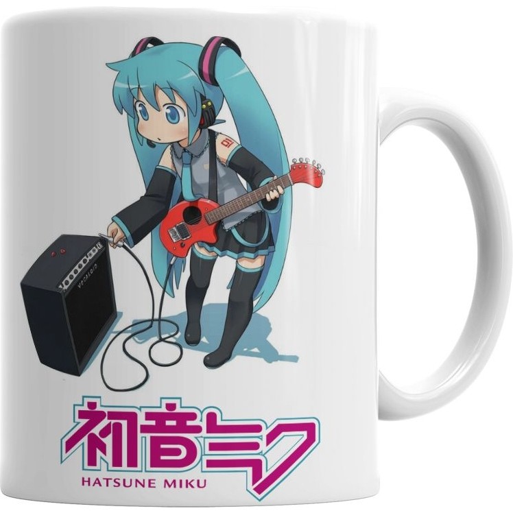 Humuts Hatsune Miku One Piece Anime Naruto Death Note Hellsing Kupa Bardak Porselen - 1 Adet - Beyaz - 330 ml Fincan / Bardak / Kahve Takımı Fiyatı