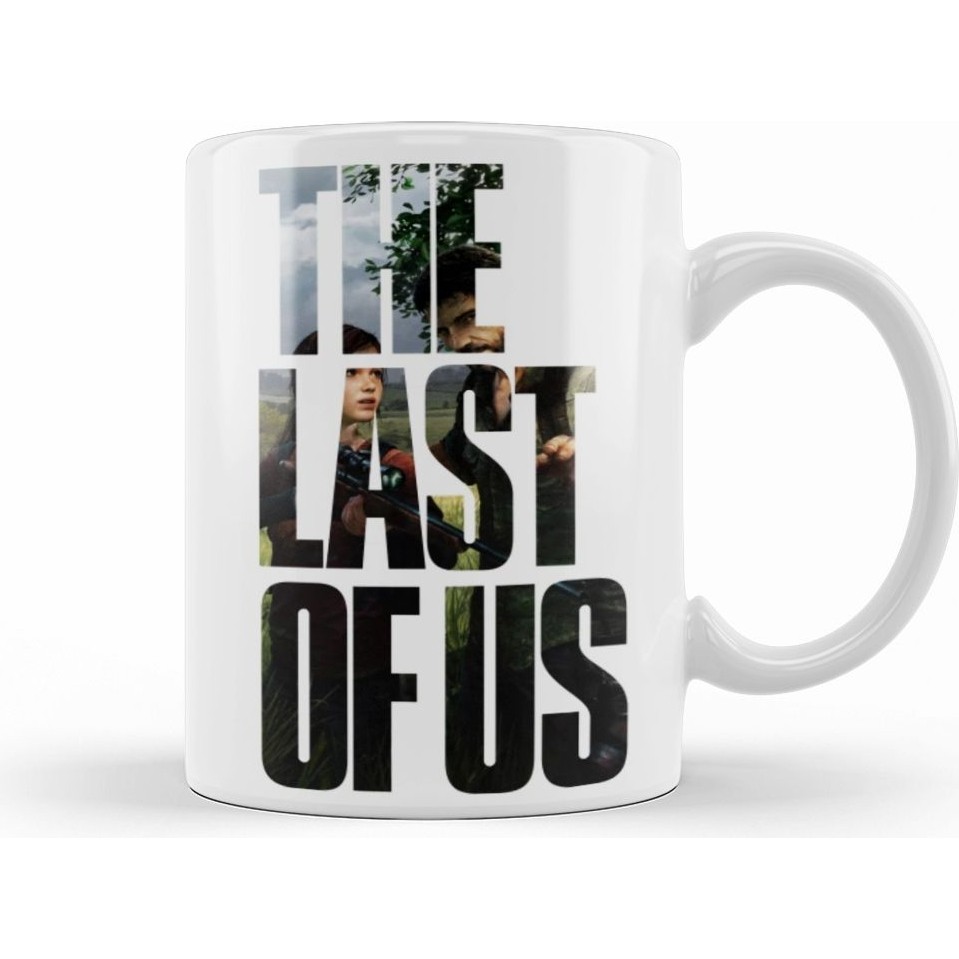 Humuts The Last Of Us Kupa Bardak Porselen - 1 Adet - Beyaz - 330 ml Fincan / Bardak / Kahve Takımı Fiyatı