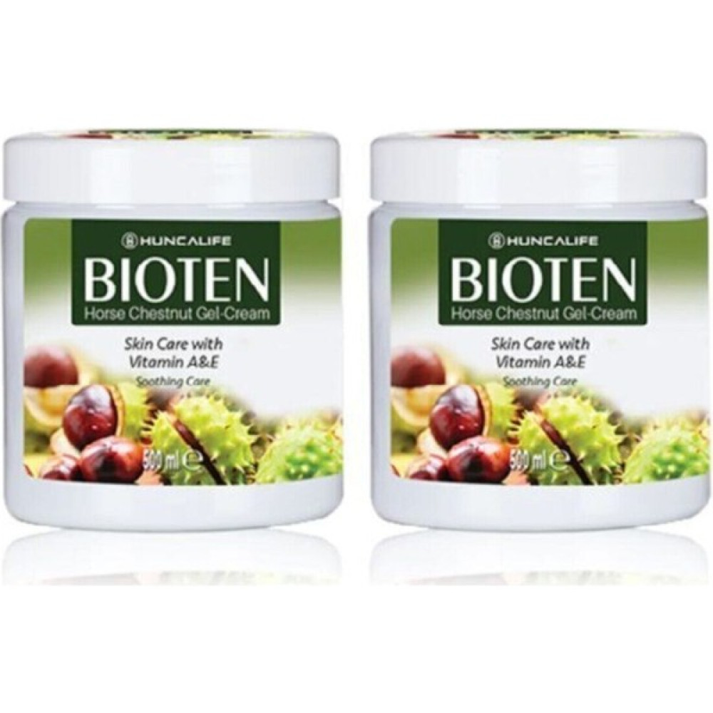 Hunca Bioten At Kestanesi 500 ml 2 Li Set Nemlendiriciler Fiyatı