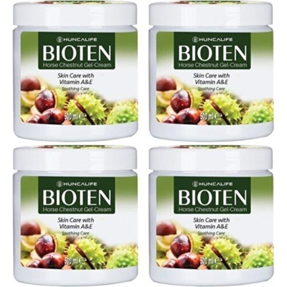Hunca Bioten At Kestanesi 500 ml 4 Lü Set Nemlendiriciler Fiyatı