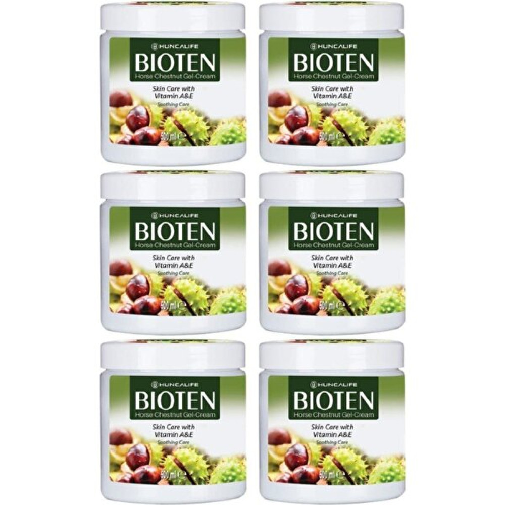 Hunca Bioten At Kestanesi 500 ml 6 Lı Set Nemlendiriciler Fiyatı