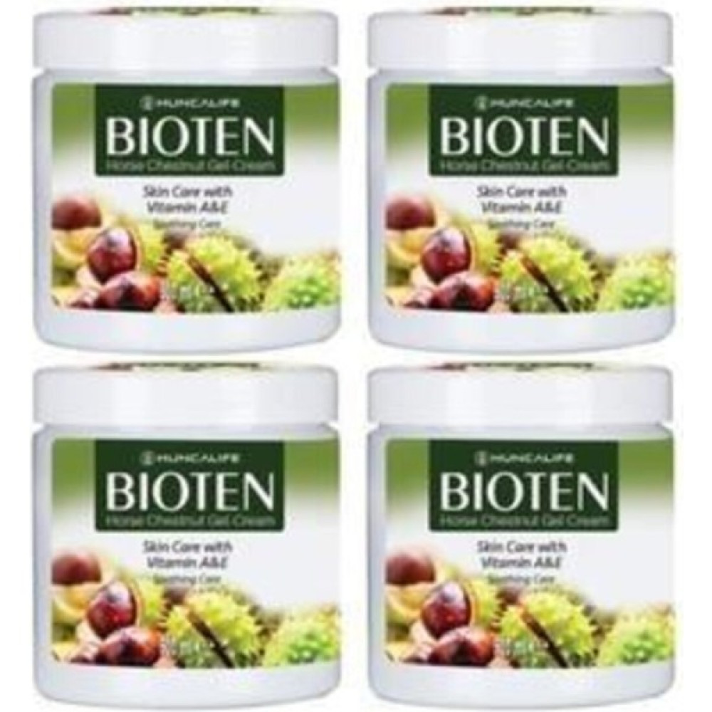 Hunca Bioten At Kestanesi Masaj Jeli 500 ml 4 'lü Set Nemlendiriciler Fiyatı