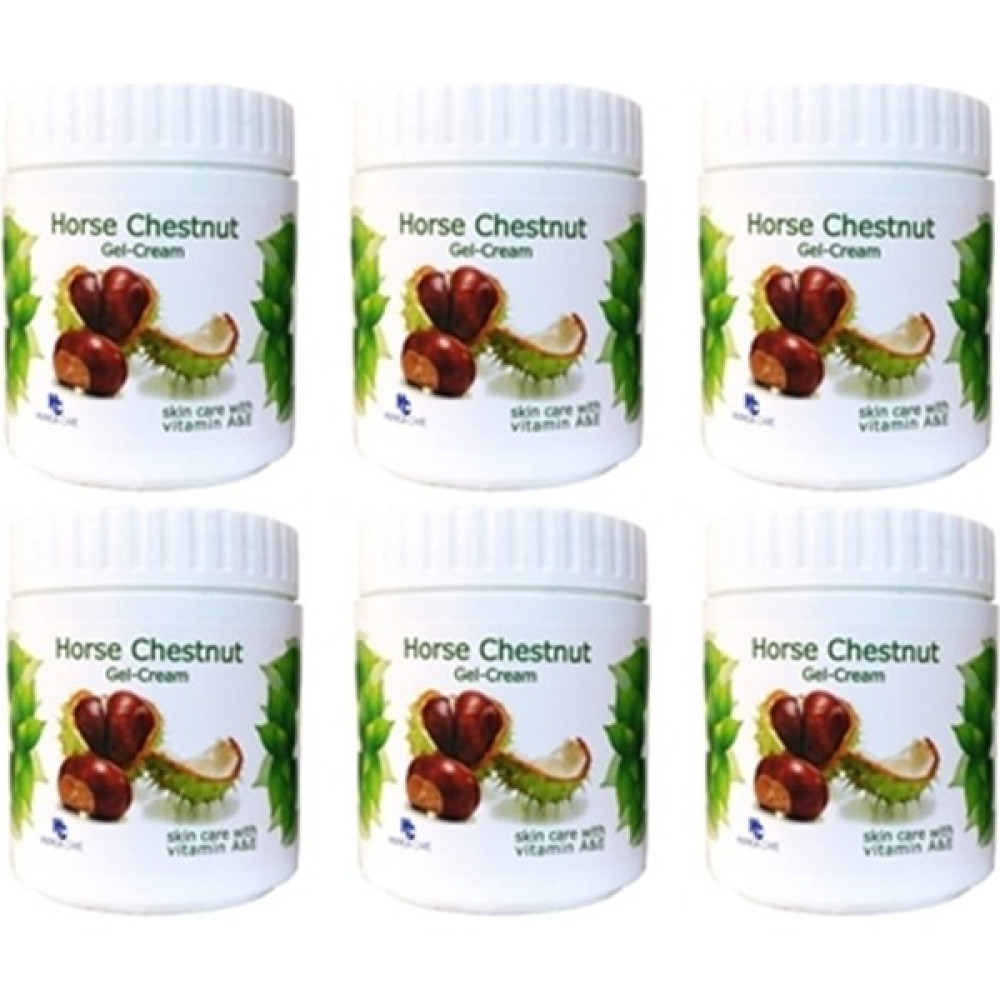 Hunca Care At Kestanesi Kremi 6X500 ml Horse Chestnut Gel Nemlendiriciler Fiyatı