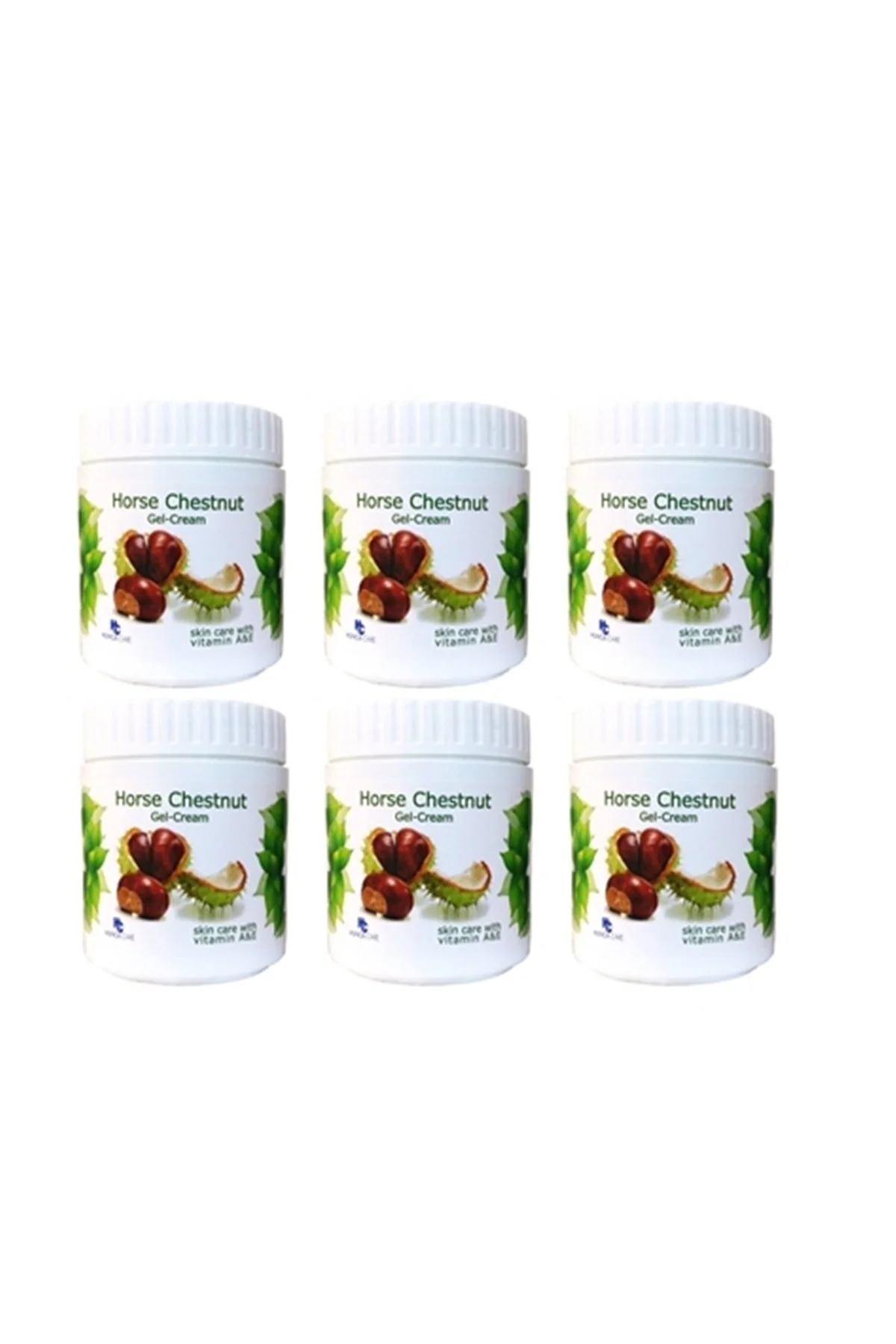 Hunca Care At Kestanesi Kremi 6x500 ml Horse Chestnut Gel" Vücut Losyonu ve Nemlendiricileri Fiyatı