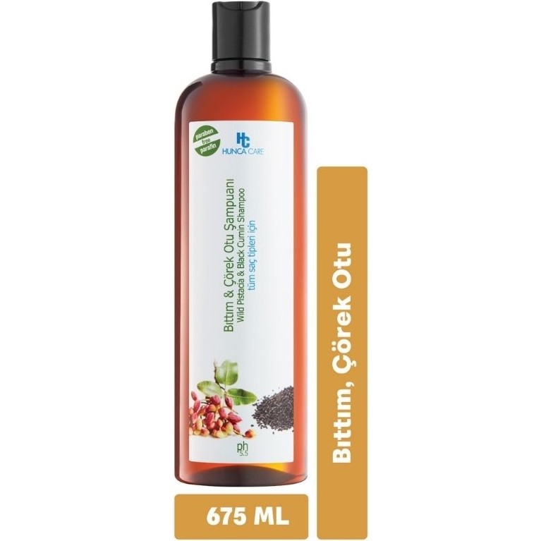 Hunca Care Bıttım ve Çörek Otu Şampuan Besleyici Etkiyle 675 ml Tüm Saçlar İçin Şampuan ve Saç Kremi Fiyatı