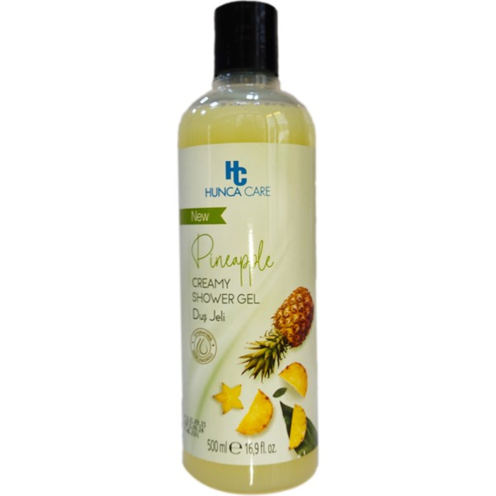 Hunca Care Creamy Shower Gel Pineapple 500 Ml Duş Jelleri ve Banyo Köpükleri Fiyatı