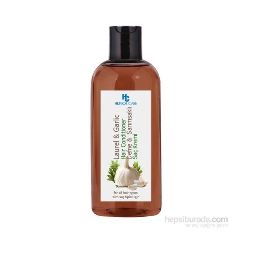 HUNCA CARE Defne & Sarımsaklı Saç Kremi 400 ml Şampuan ve Saç Kremi Fiyatı