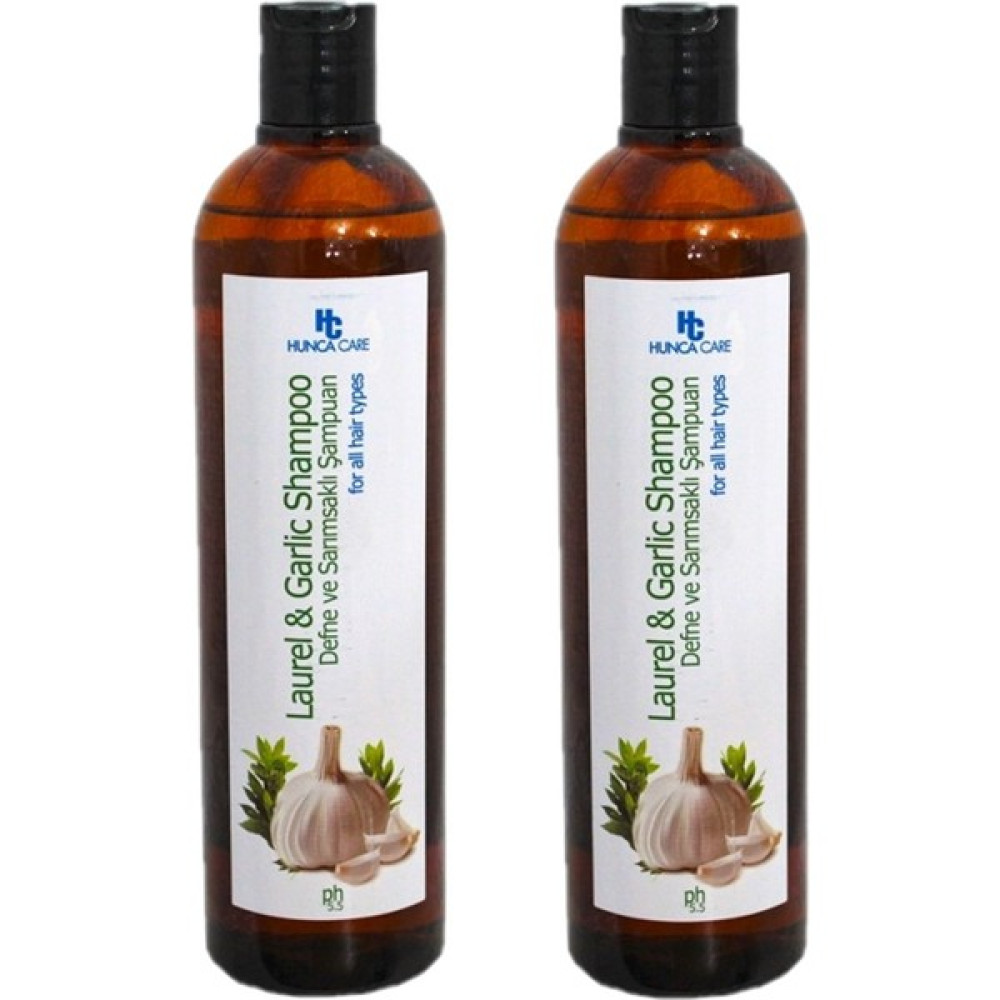 Hunca Care Defne ve Sarımsak Özlü Şampuan 700 ml x 2 Adet Şampuan ve Saç Kremi Fiyatı