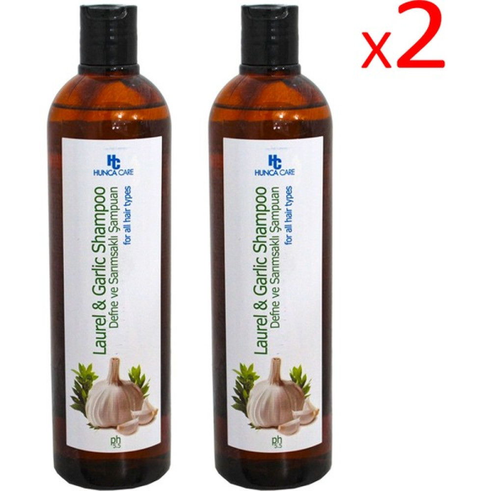 Hunca Care Defne ve Sarımsak Özlü Şampuan 700 ml X2 Şampuan ve Saç Kremi Fiyatı