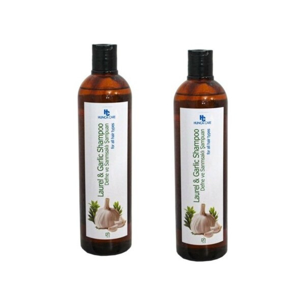 Hunca Care Defne Ve Sarımsaklı Şampuan 700 Ml X 2 Adet - 1 Şampuan ve Saç Kremi Fiyatı