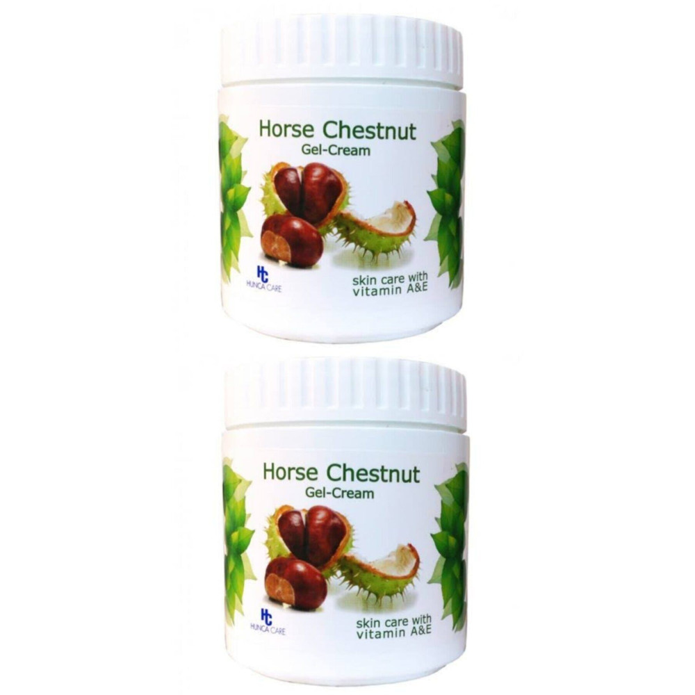 Hunca Care Hunca At Kestanesi Kremi 2x500 Ml Horse Chestnut Gel - Cream Vücut Losyonu ve Nemlendiricileri Fiyatı