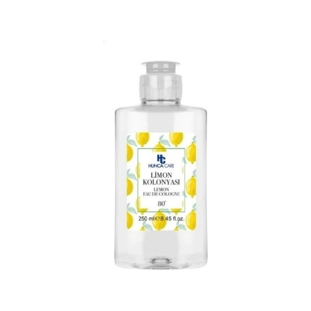 Hunca Care Limon Kolonyası 250 ml Kolonya & Gülsuyu Fiyatı