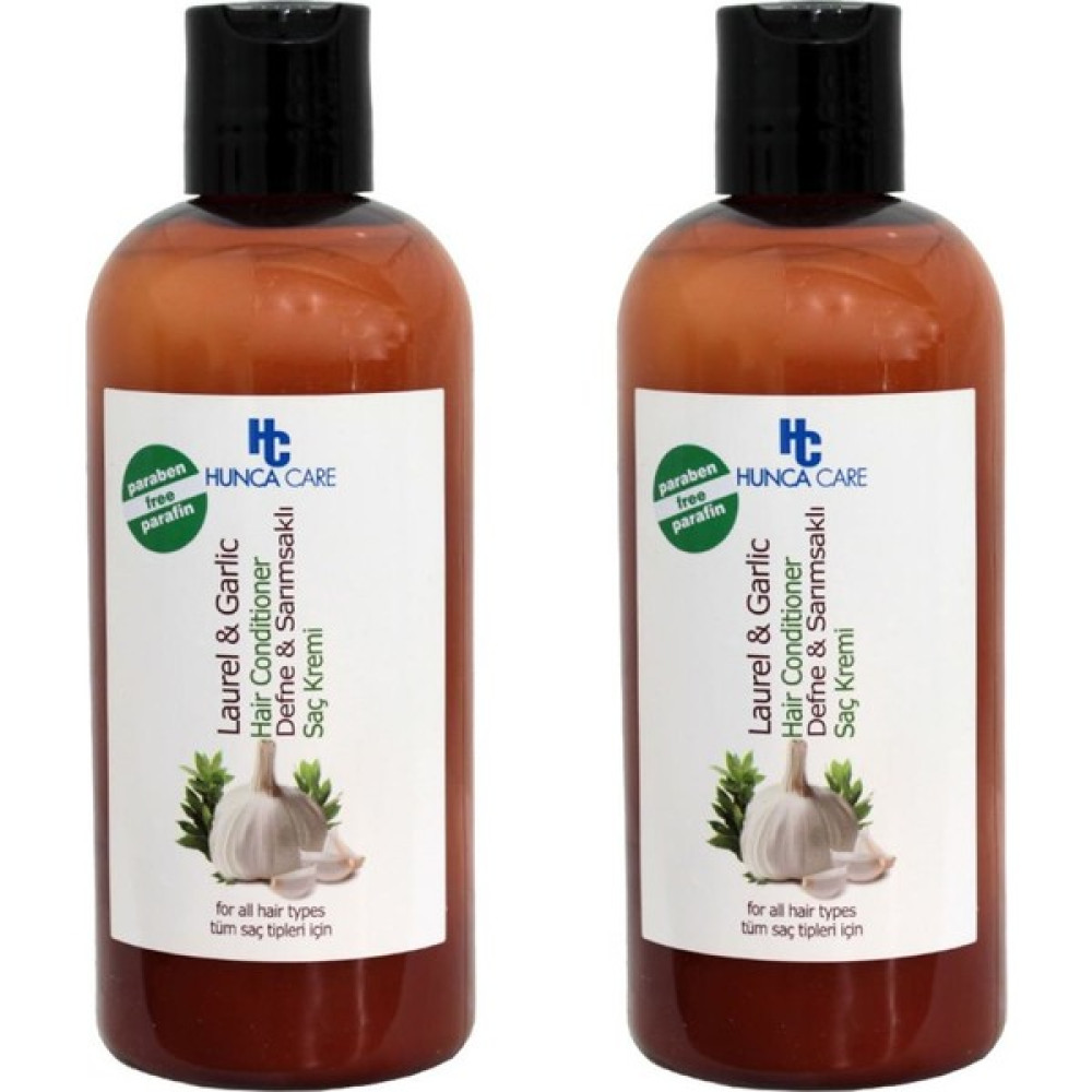 Hunca Care Saç Kremi Defne&sarımsak 400 ml x 2 Adet Şampuan ve Saç Kremi Fiyatı