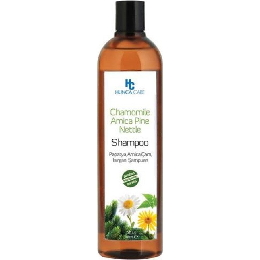Hunca Care Şampuan Papatya Arnica Çam ve Sarmaşık Özlü 700 ml Şampuan ve Saç Kremi Fiyatı