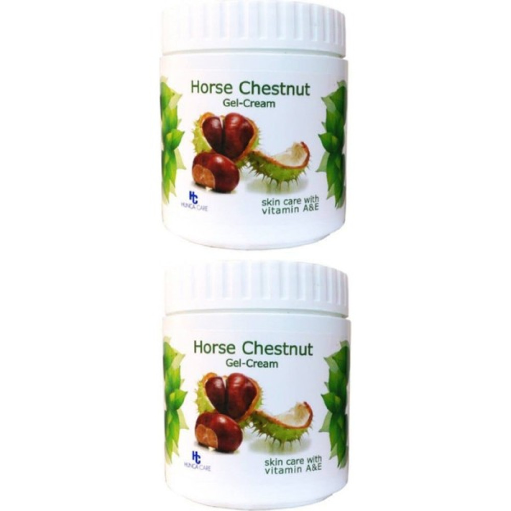 Hunca Hunca At Kestanesi Kremi 2X500 ml Horse Chestnut Gel - Cream Nemlendiriciler Fiyatı