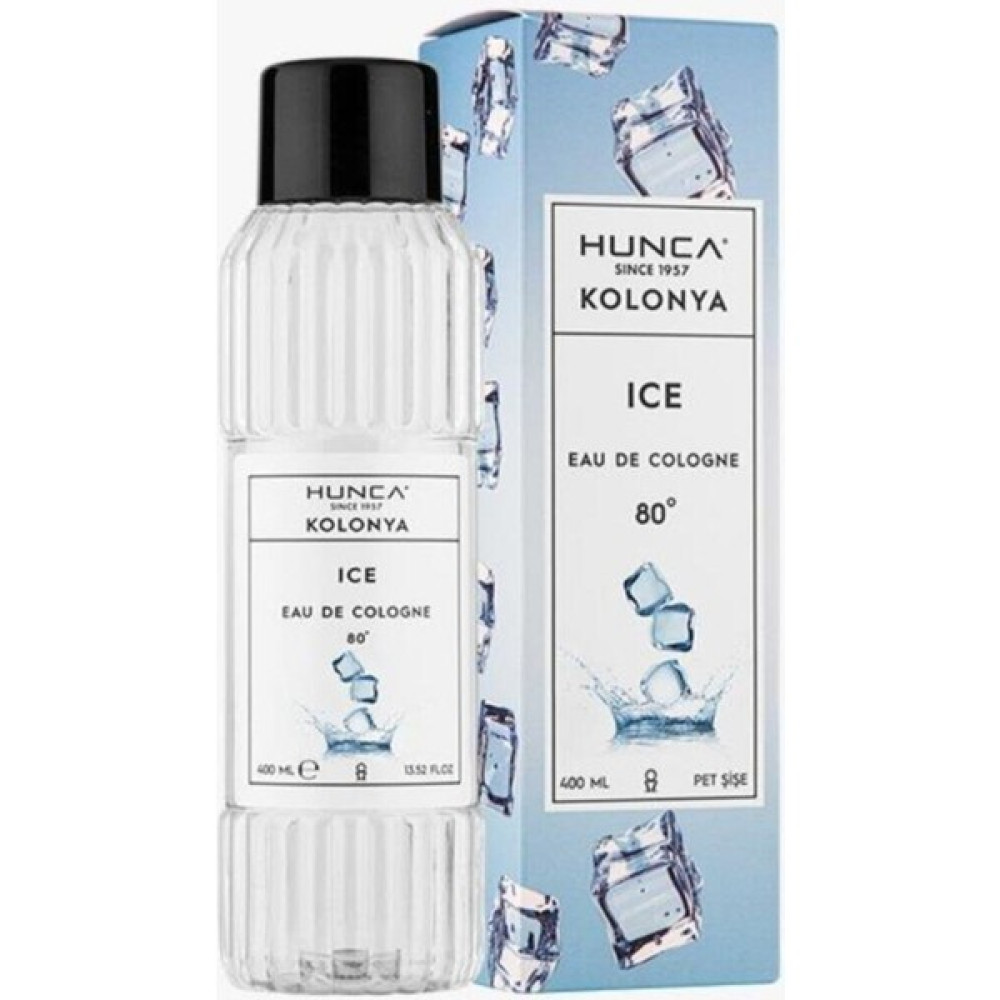 Hunca Ice Kolonya Pet Şişe 80 Derece 400 ml Kolonya & Gülsuyu Fiyatı