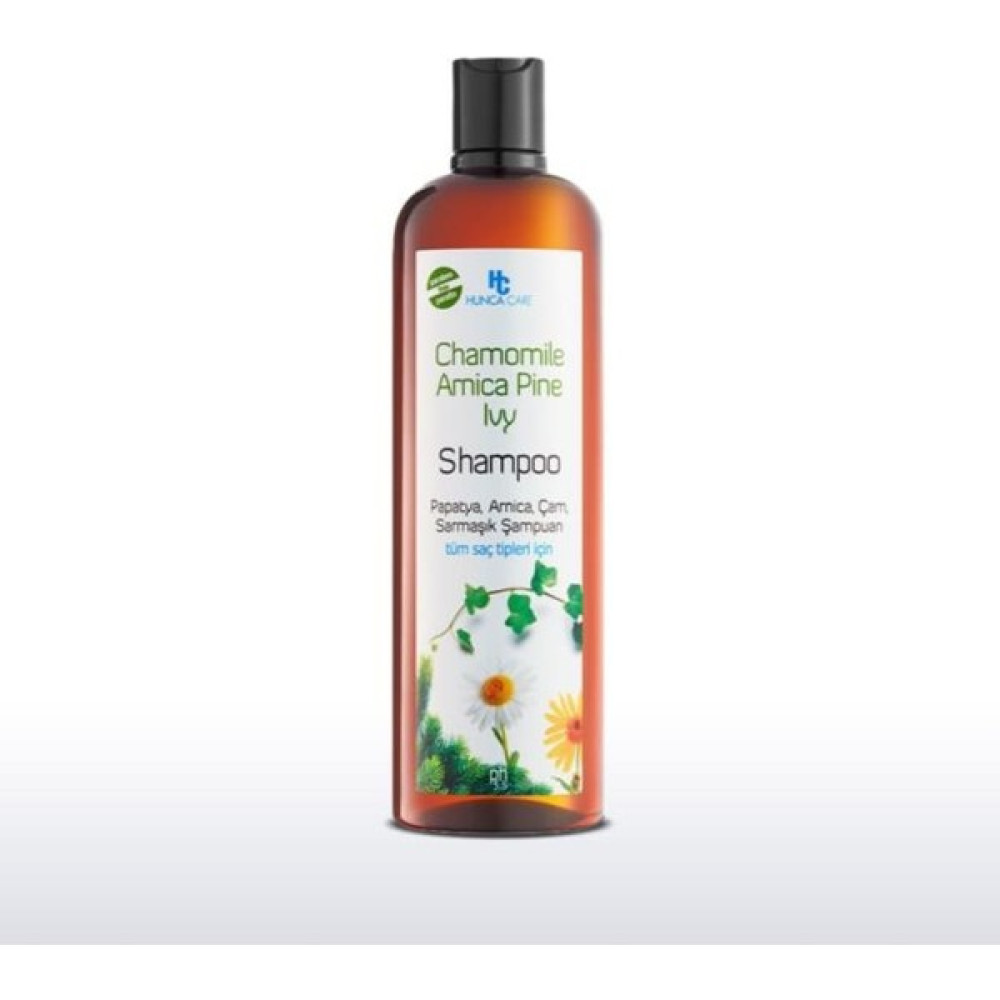 Hunca Şampuan Bitkisel Papatya Arnica Çam Sarmaşık-700 ml Şampuan ve Saç Kremi Fiyatı