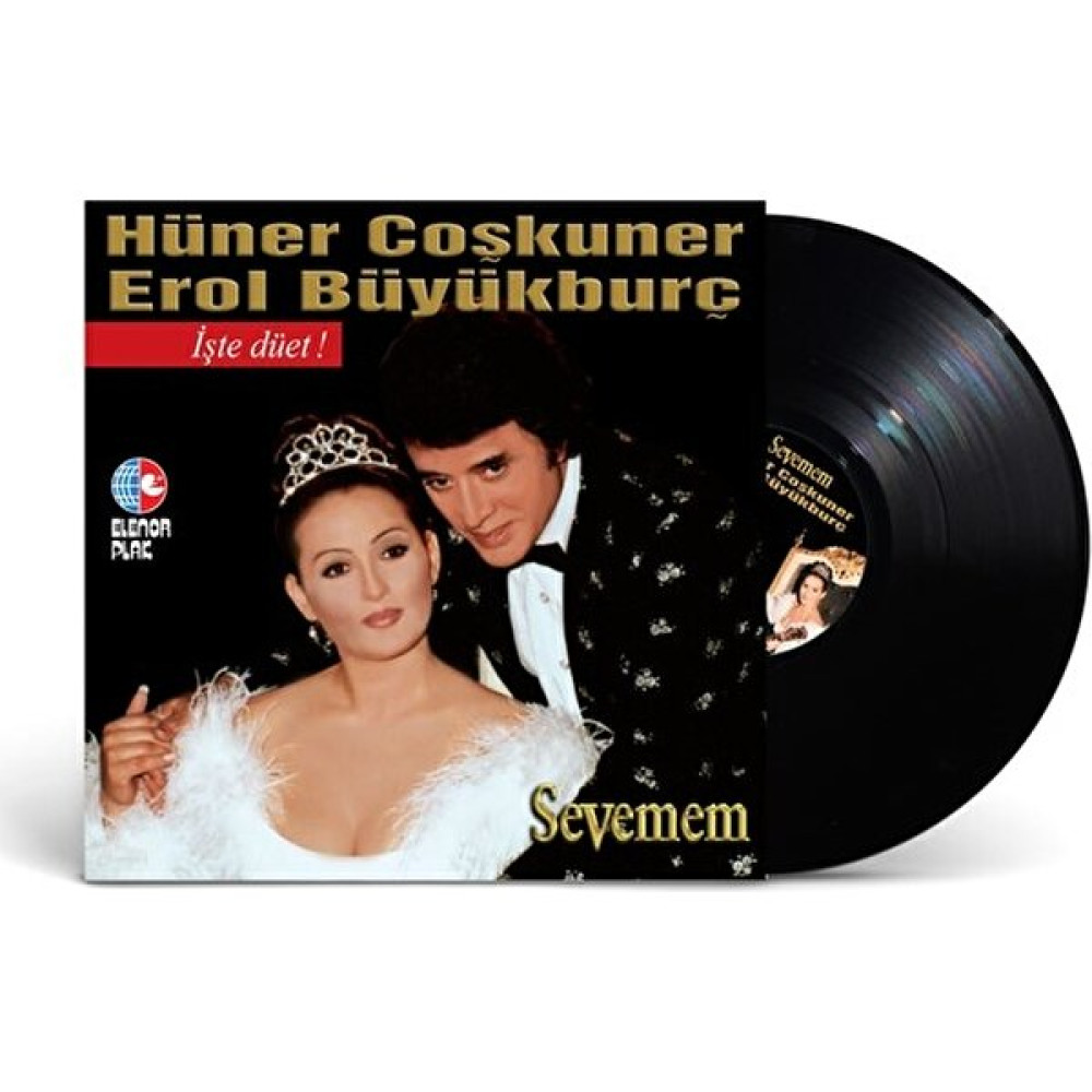 Hüner Çoşkuner & Erol Büyükburç Sevemem Plak Pikap & Aksesuarları Fiyatı