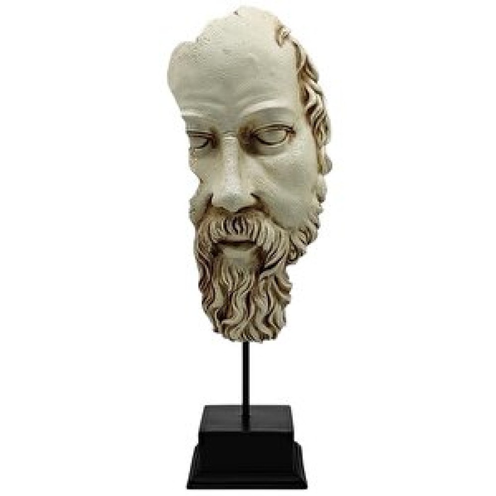 Hunga Dekoratif Antik Mask Standlı Biblo Biblo Fiyatı