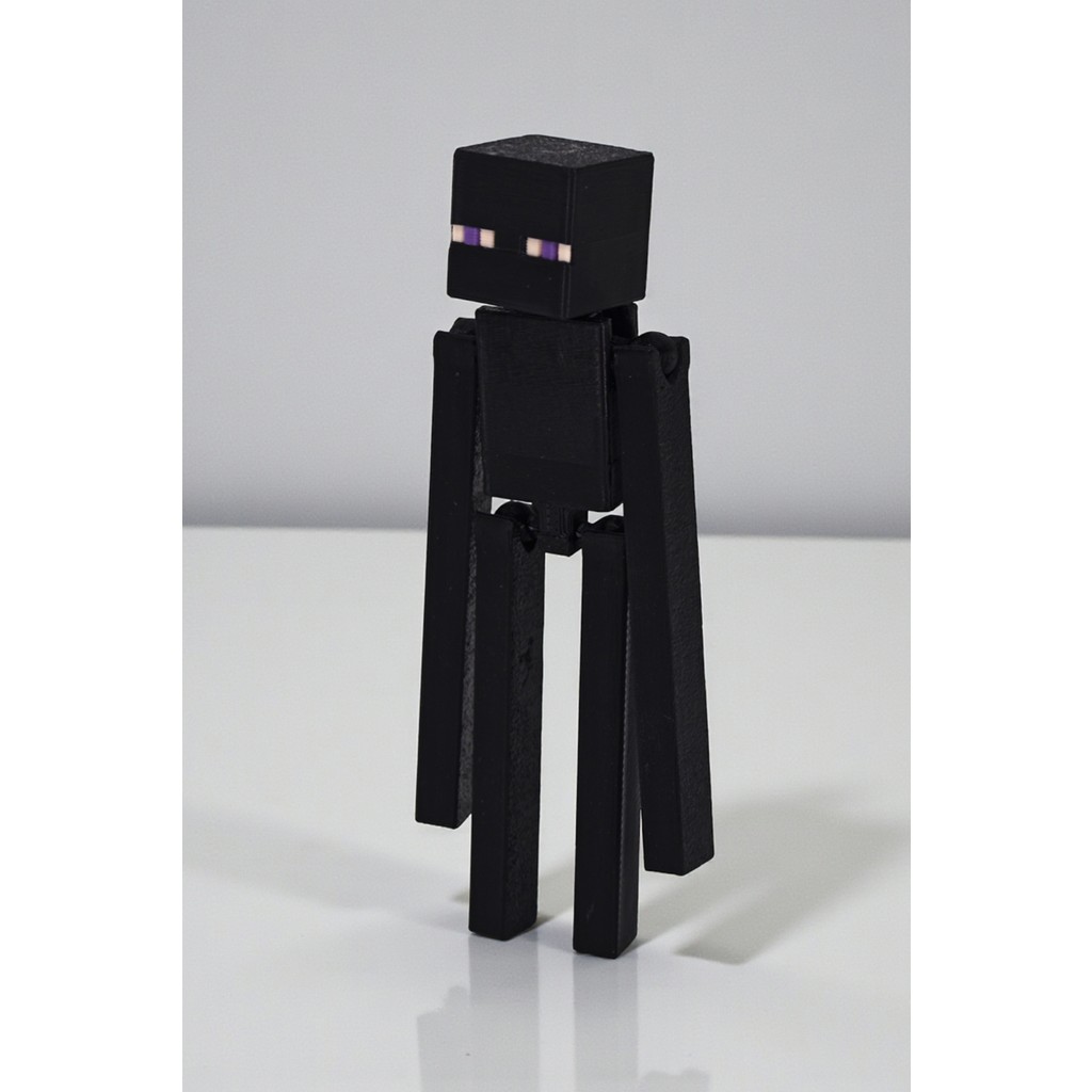 Hunga Minecraft Enderman - Oynar Eklemli Oyuncak Figür Anne Bebek Oyuncak Fiyatı