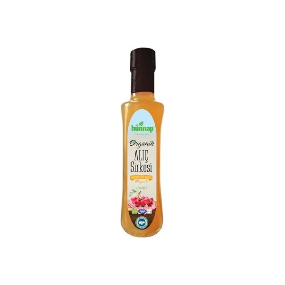 Hünnap 250 Ml Organik Alıç Sirkesi Sos Fiyatı