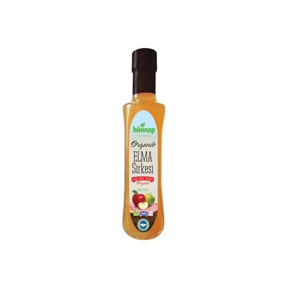 Hünnap 250 Ml Organik Elma Sirkesi Sos Fiyatı