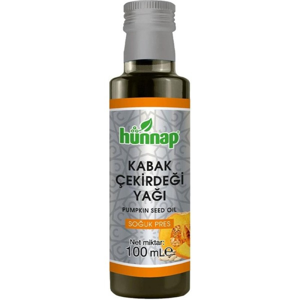 Hünnap Kabak Çekirdeği Yağı Soğuk Pres 100 ml Bitkisel Yağlar Fiyatı