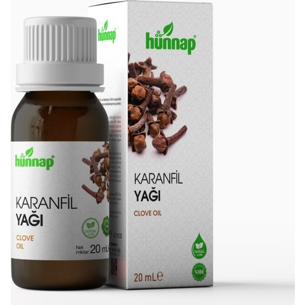 hünnap Karanfil Yağı 20 ml Bitkisel Yağlar Fiyatı