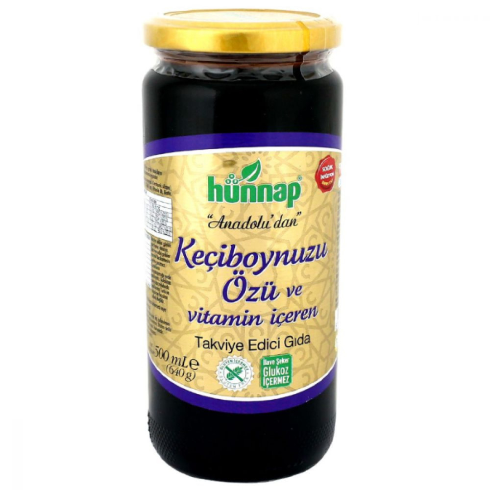 Hunnap Keciboynuzu Ozu Pekmezi 640 Gr Kişisel Bakım Gereçleri Fiyatı