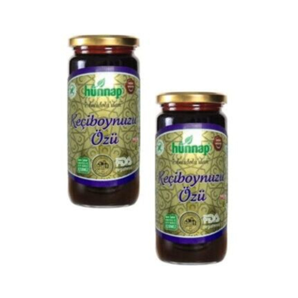 Hünnap Keçiboynuzu Özü Pekmezi 640 Gr. X 2 Adet Organik Ürünler Fiyatı