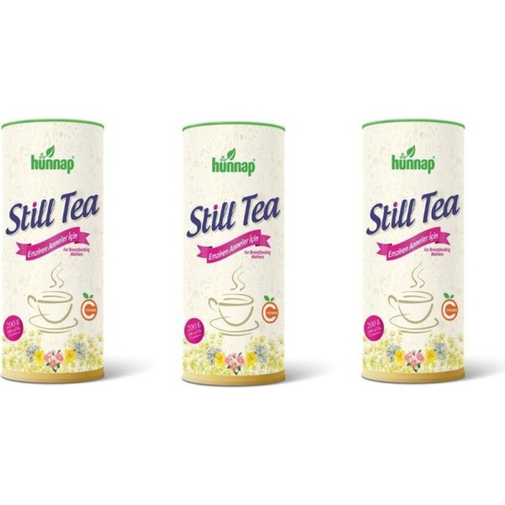 Hünnap Still Tea Anne Sütü Çayı 200 gr 3 Paket Bebek Mamaları Fiyatı