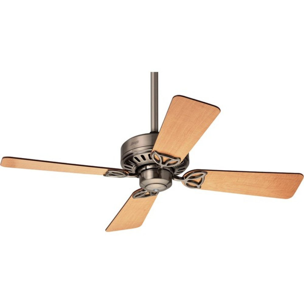 Hunter Bayport Fırçalanmış Nikel - 107 Cm. Tavan Vantilatörü Elektrik ve Aydınlatma Fiyatı