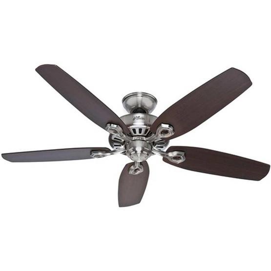 Hunter Builders Elite Nikel 132 cm Tavan Vantilatörü Vantilatörler Fiyatı