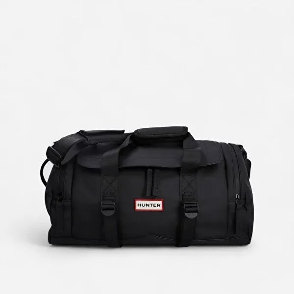 Hunter Downpour Barrel Unisex Siyah Seyahat Çantası Unisex Siyah Seyahat Çantası Hxru0064252-Hb Erkek El Çantası Fiyatı
