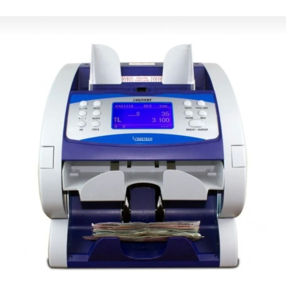 Hunter I- Hemes 2600 Çift Cıs Para Sayma Makinası (Yenilenmiş Ürün) Para Sayma Makinesi Fiyatı