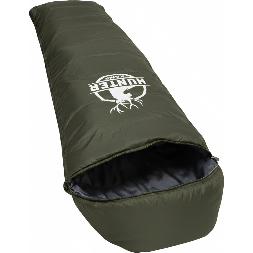 Hunter Kamp -20 Derece Uyku Tulumu Kamp, Outdoor, Av , Balık , Festival- Taşıma Çantası Hediyeli Giyim & İç Giyim Fiyatı